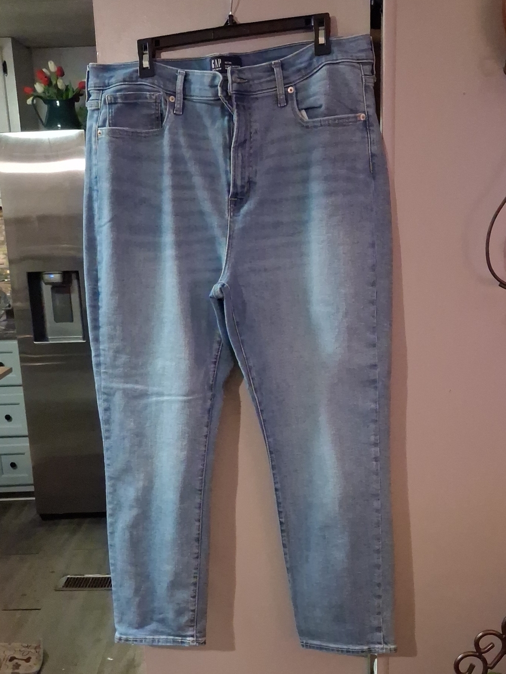 GAP Women's Light Blue Denim Jeans